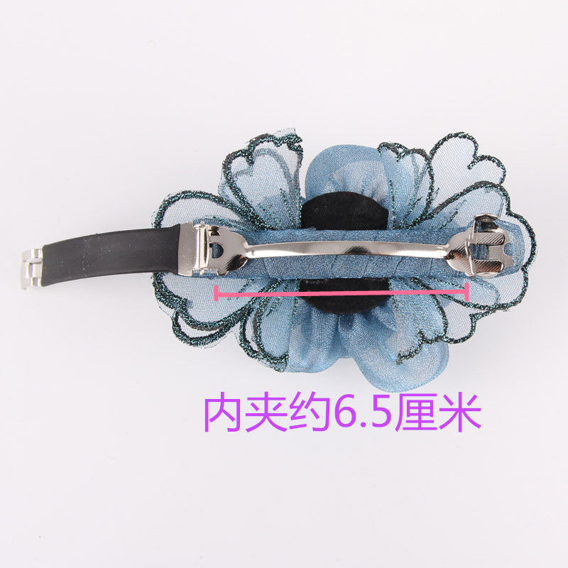 顶夹/横夹/弹簧夹白底实物图