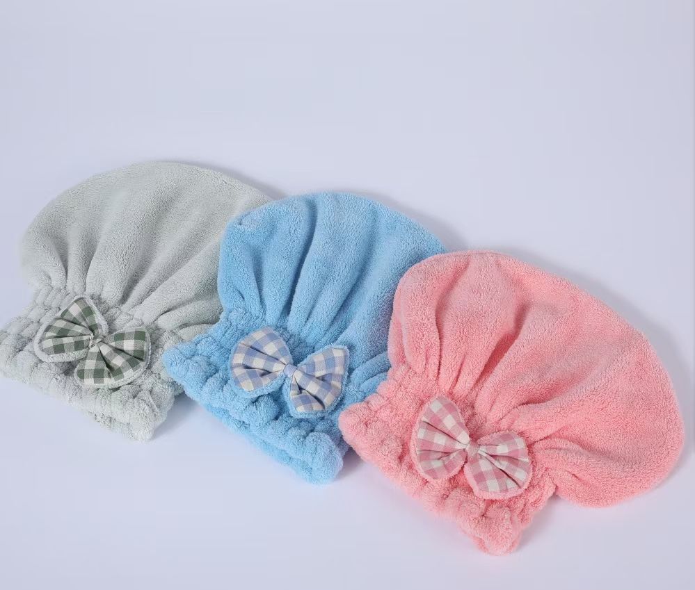 Yiwu buena carga flotando yang agua absorbente cabello seco sombrero arco princesa sombrero detail image 4