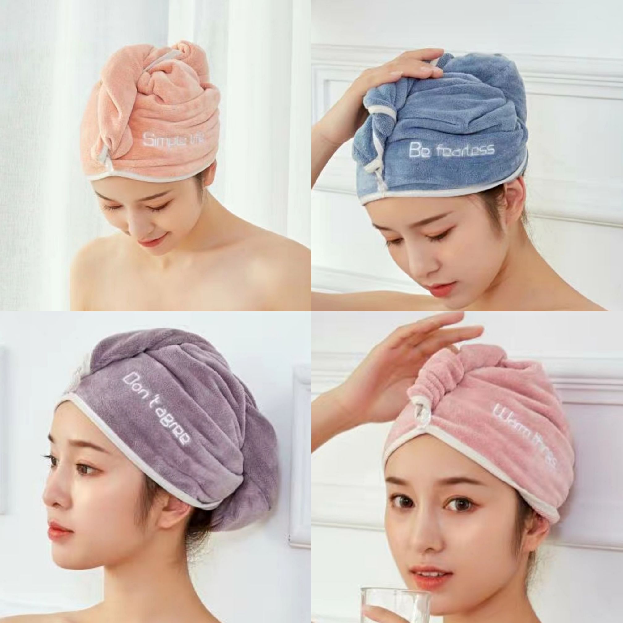 Yiwu buena carga flotando yang agua absorbente sombrero de pelo seco