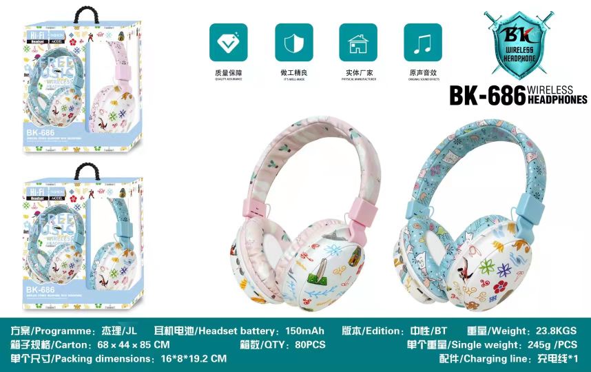 Sogo marca auriculares, camuflaje inalámbricos auriculares bluetooth, auriculares bluetooth montado en la cabeza, auriculares bluetooth con marca