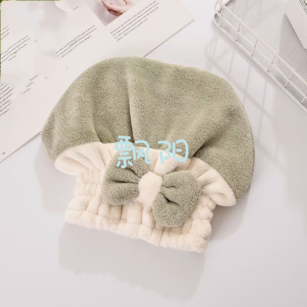 Yiwu buena carga flotando yang agua absorbente cabello seco sombrero de las dos manos princesa sombrero Application Scenario