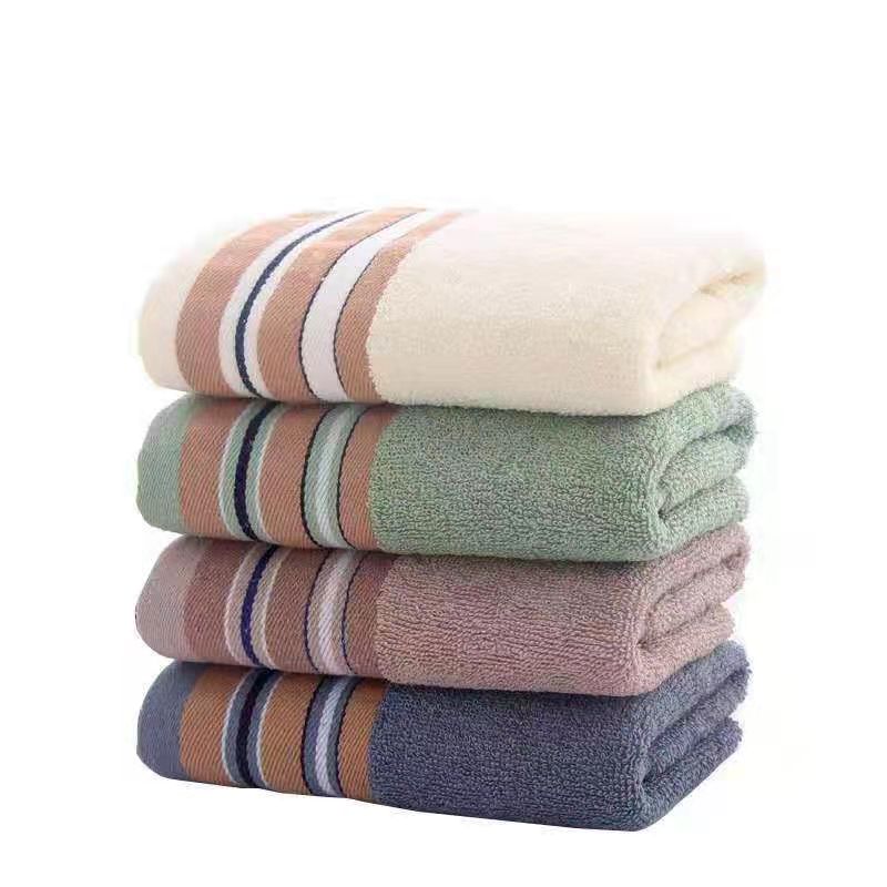 Yiwu quality Piaoyang towels, edge towels details Picture