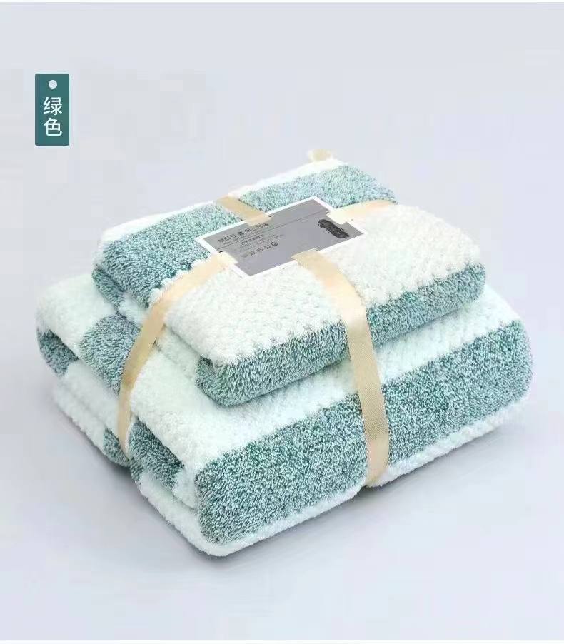Yiwu buena carga flotante yang toalla coral fleather toalla absorbente Application Scenario