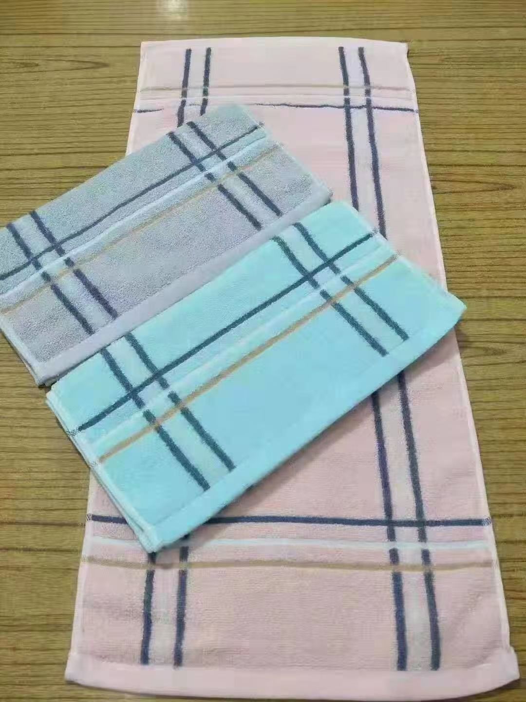 Yiwu buena carga flotante yang toalla muchos tipos de toalla de algodón