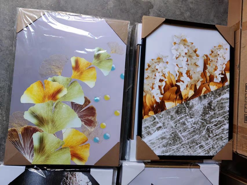 Frameless high-definition printed canvas paintings