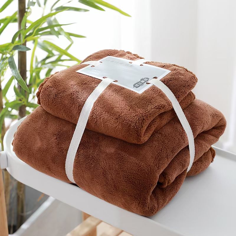 Yiwu buena carga flotando yang absorbente coral flep toalla Item Picture