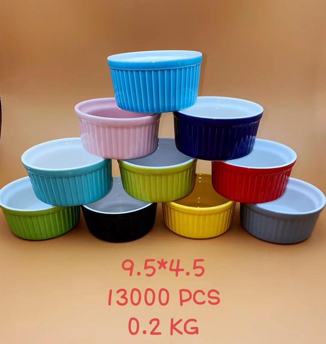 陶瓷/布丁盅/甜品盅细节图
