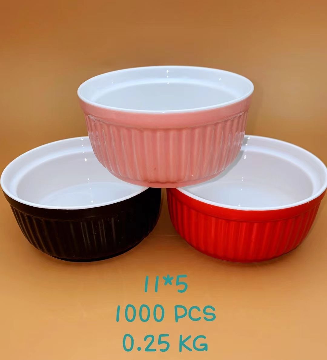 陶瓷/布丁盅/甜品盅白底实物图