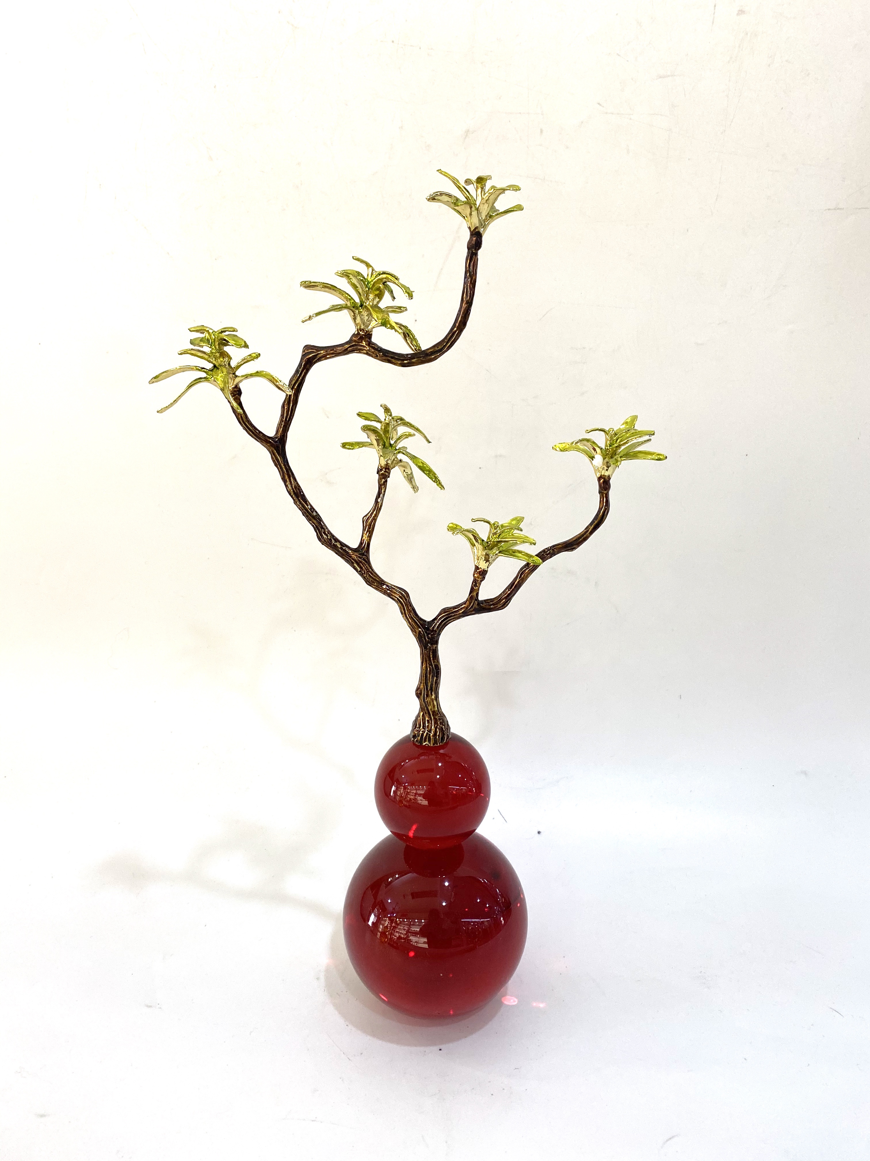 Crystal gourd ornament