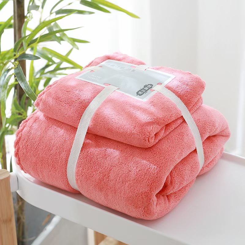 Yiwu buena carga flotando yang absorbente coral flep toalla Specification image