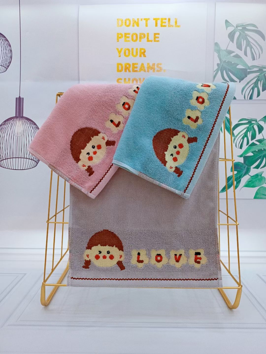 Yiwu buena carga flotando yang toallas absorbentes