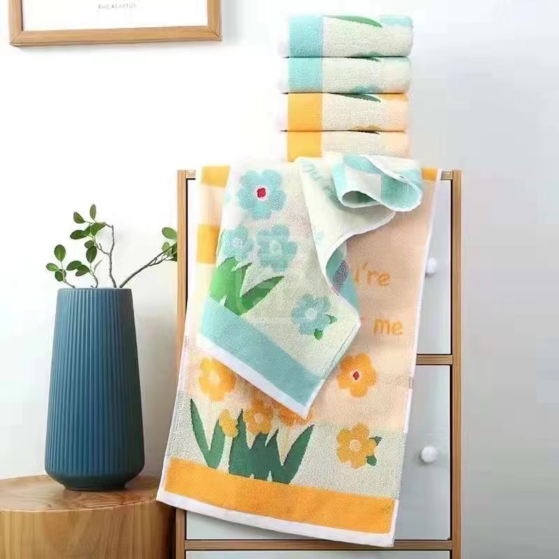 纯棉毛巾/飘阳毛巾产品图