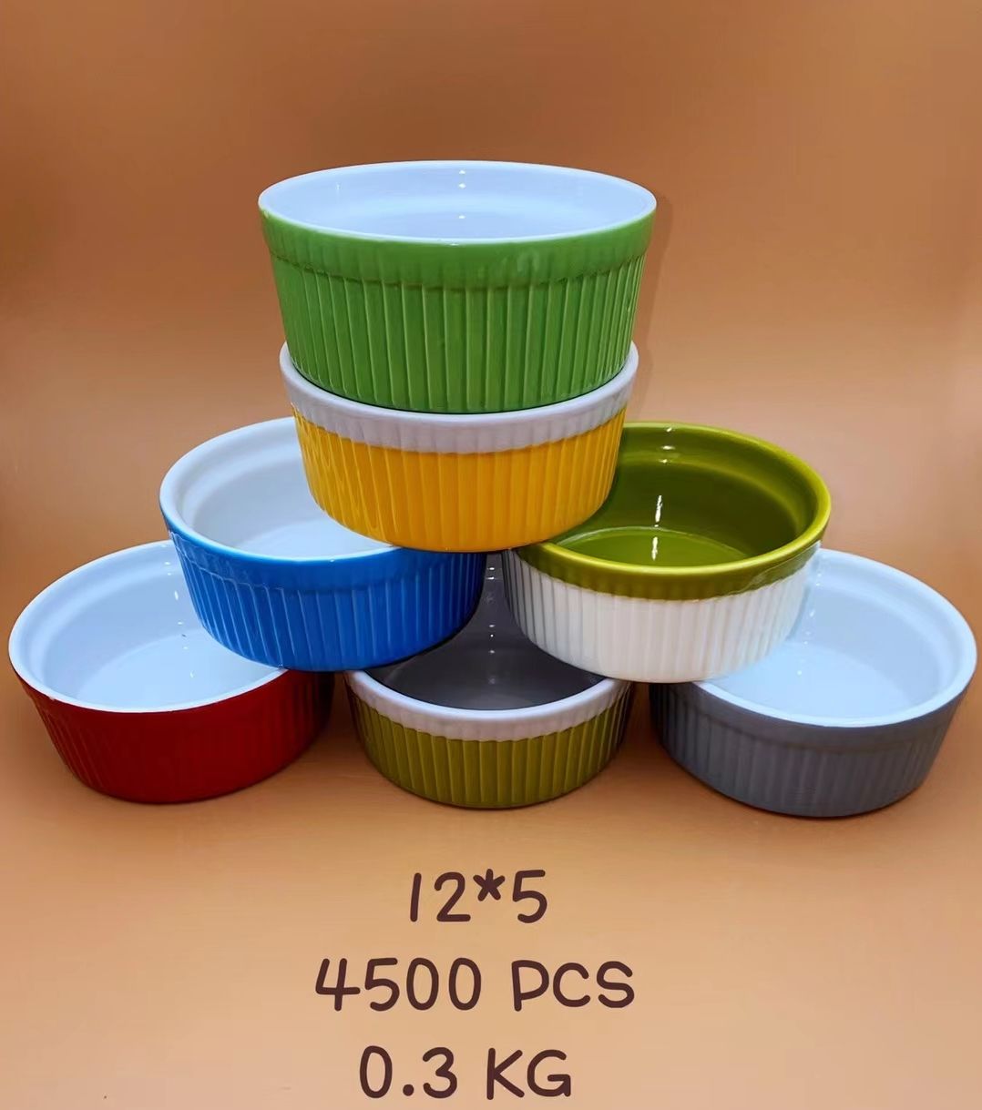 陶瓷/布丁盅/甜品盅产品图