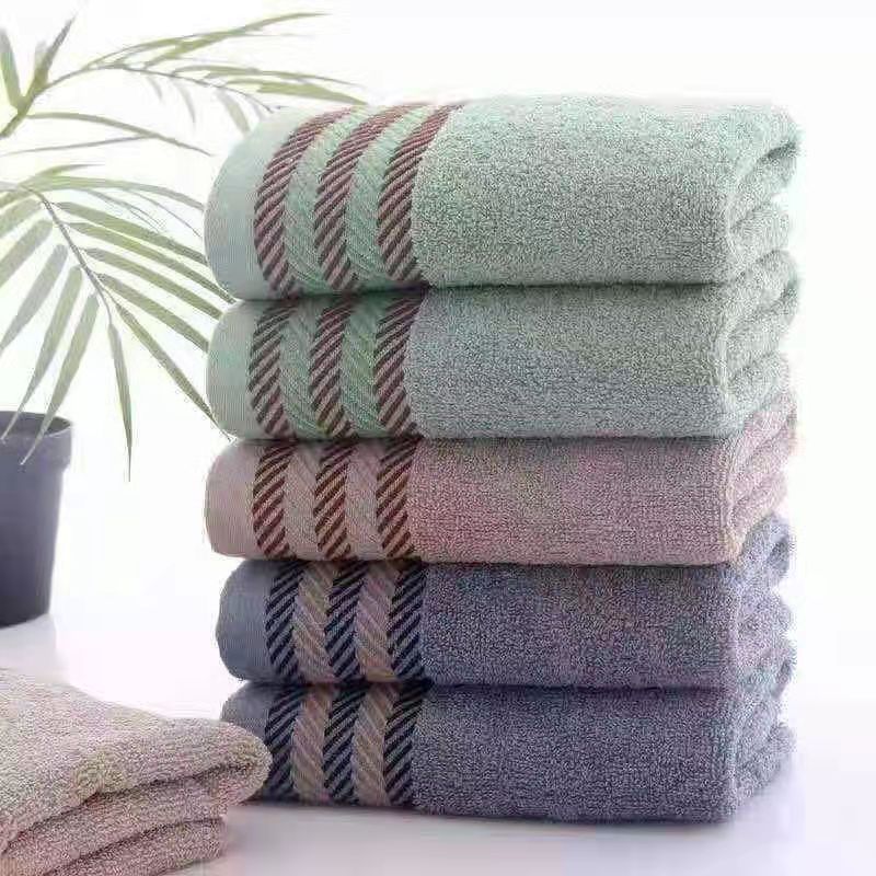 Yiwu quality Piaoyang towels, edge towels detail image 3