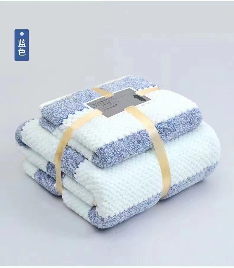 Yiwu buena carga flotante yang toalla coral fleather toalla absorbente detail image 2