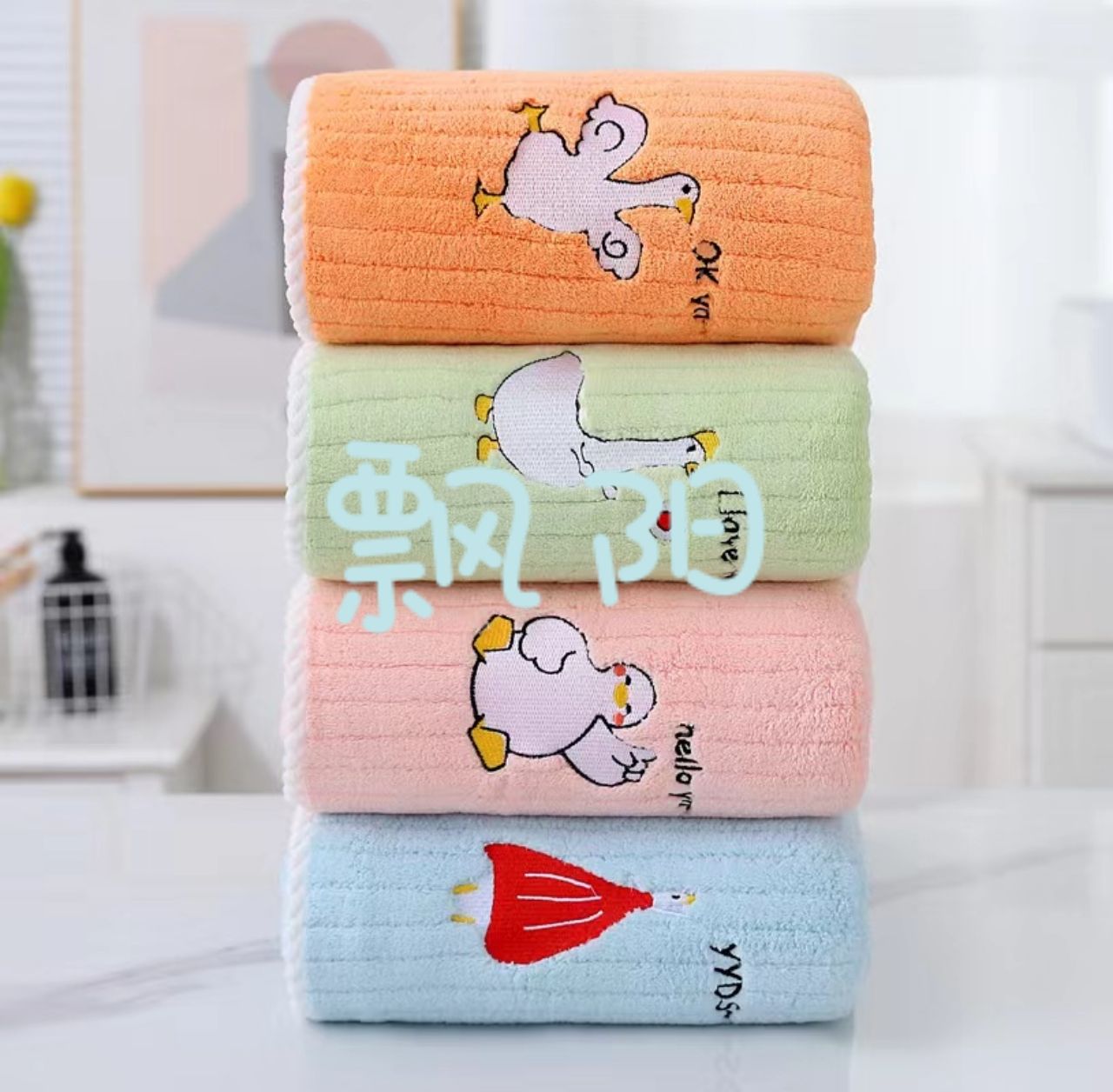 Yiwu buena carga coral flep absorbente toalla detail image 5