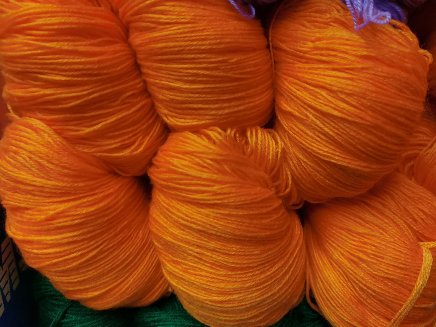 Cashmere tangerine