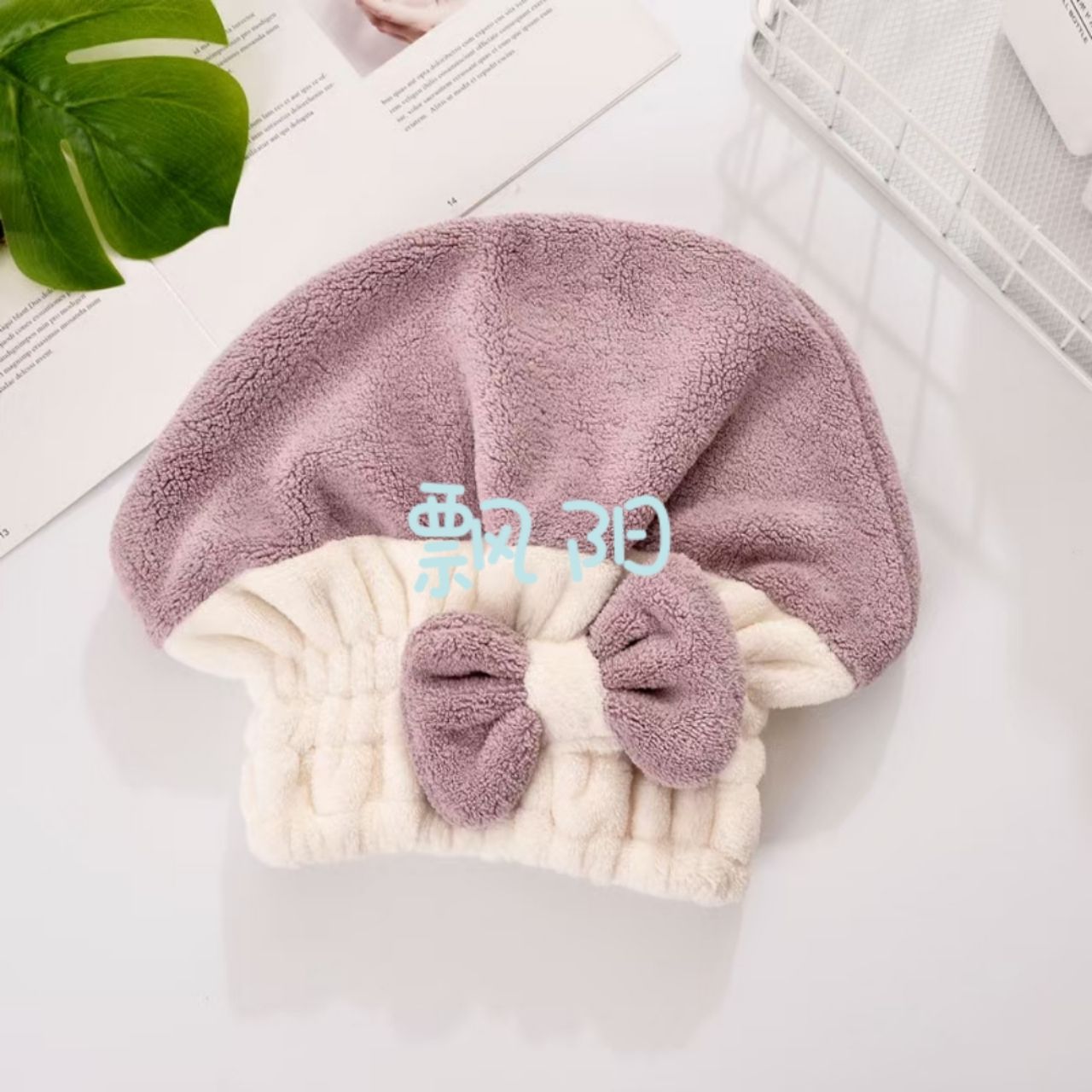 Yiwu buena carga flotando yang agua absorbente cabello seco sombrero de las dos manos princesa sombrero detail image 4