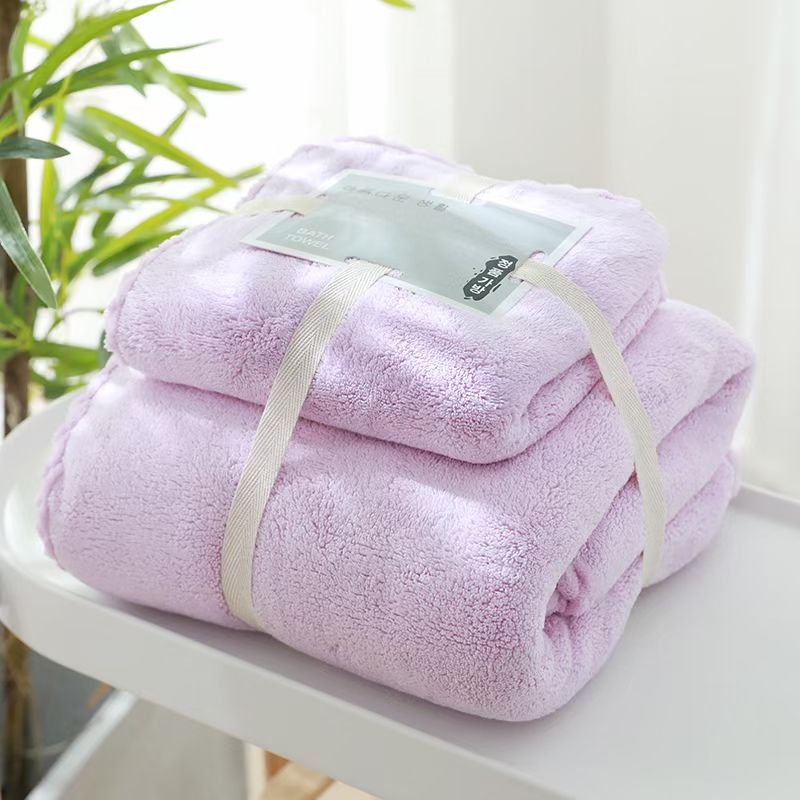 Yiwu buena carga flotando yang absorbente coral flep toalla details Picture