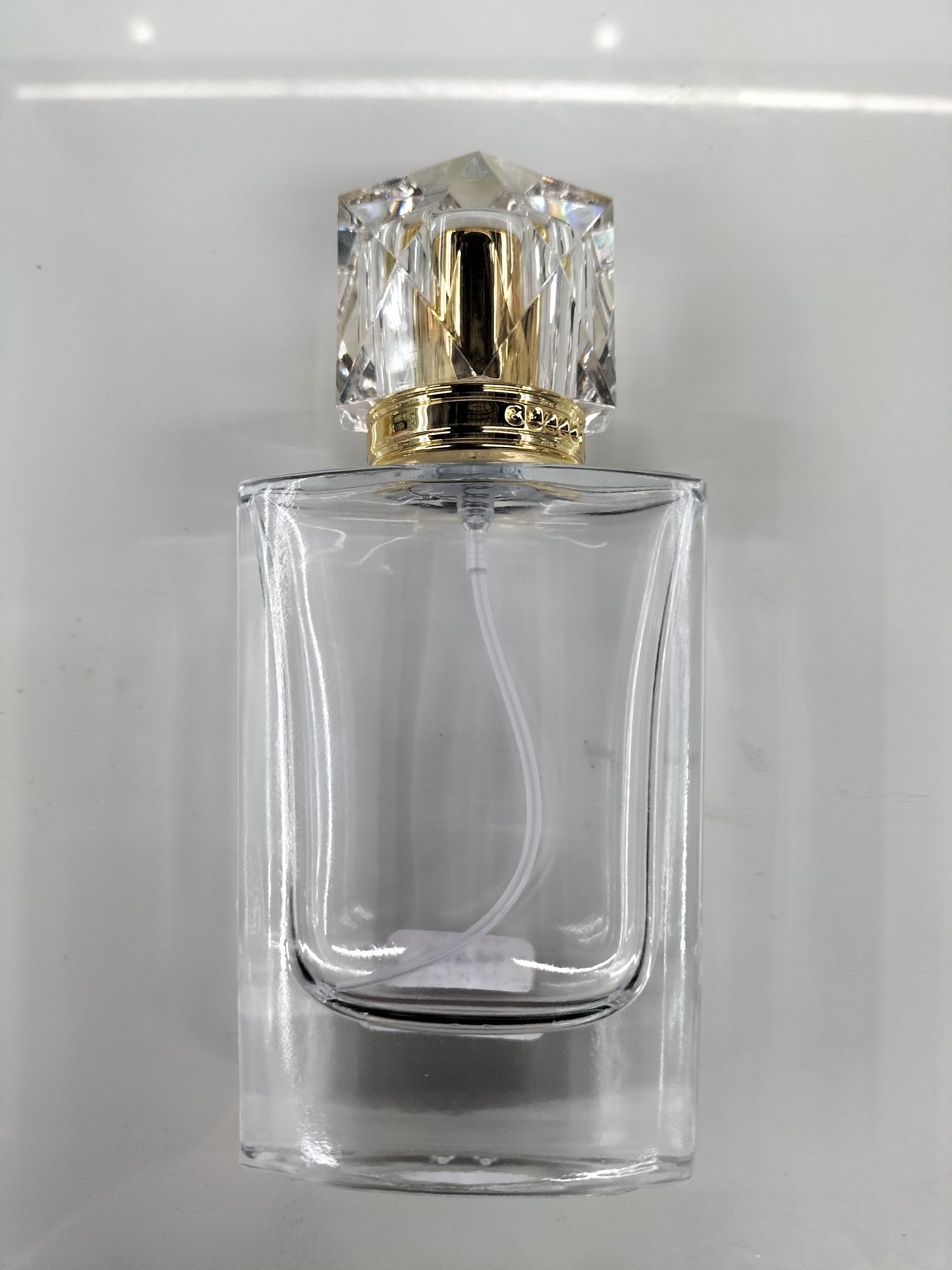 30ml香水瓶 卡口香水瓶 亚克力盖子款式多多详情图3