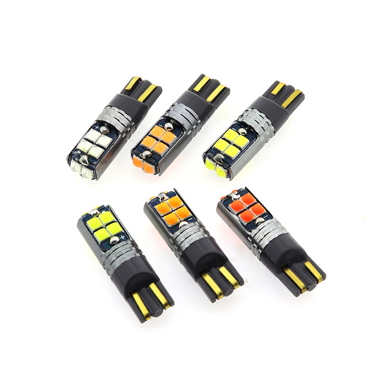 Factory Direct Sales Ba9s 3030 6Smd Wide Light License Light Reading Light Led Decoding 12-24V full figure