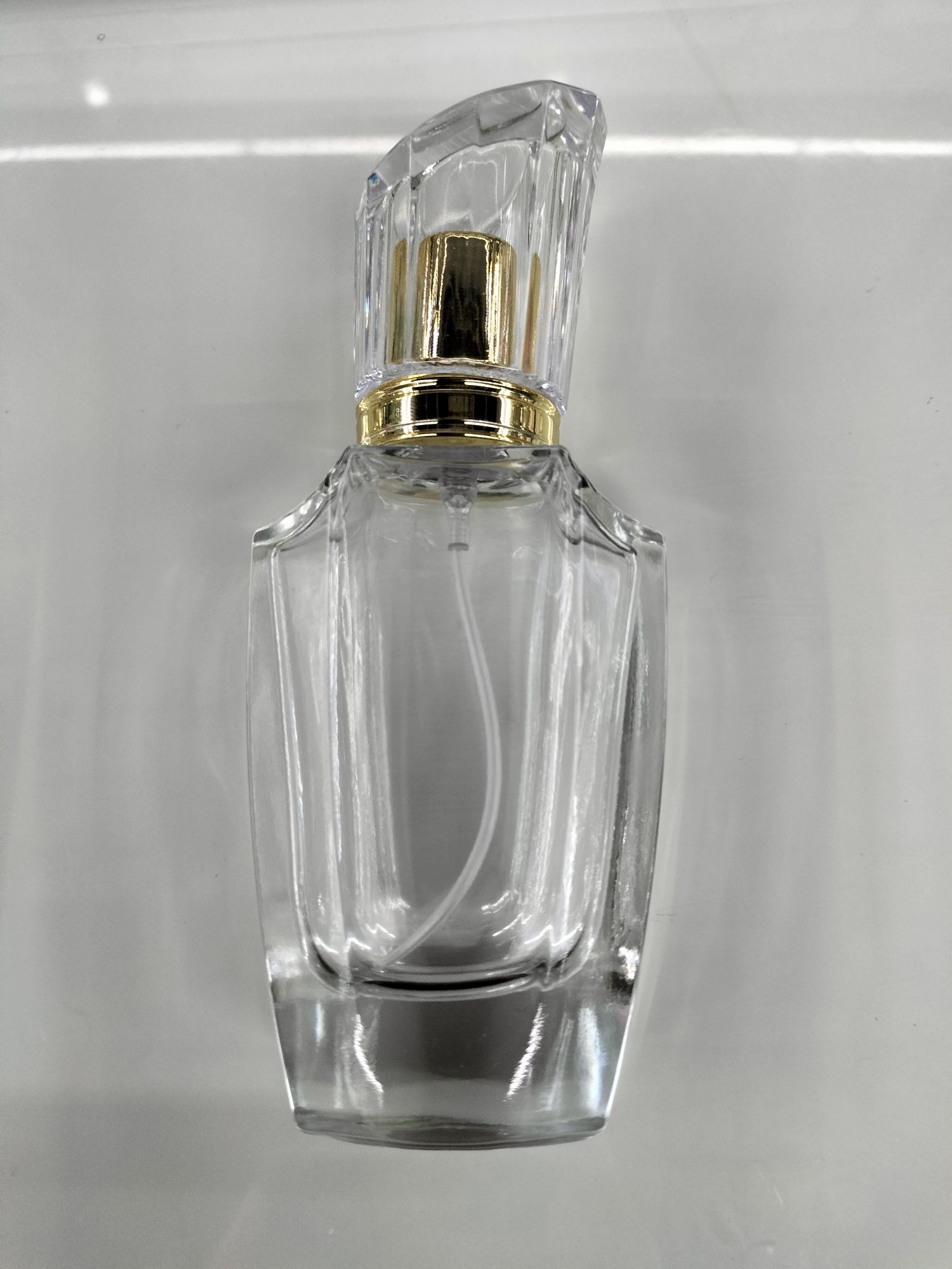 玻璃瓶/香水瓶/香水盖子喷头白底实物图