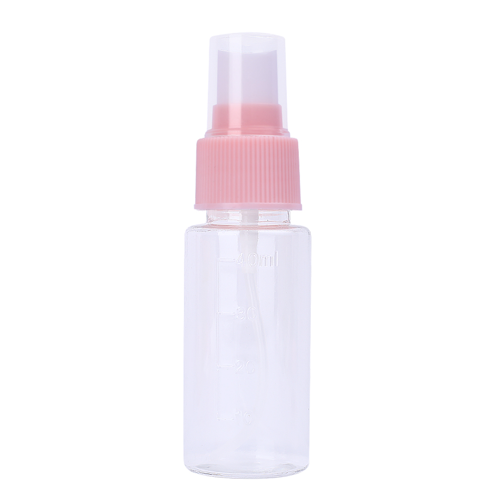 831 Customized Travel Bottle set, ten-piece set, spray bottle, pressure bottle, round bottle, portable, portioning bottle, emulsion portioning, disinfectant portioning bottle detail image 3