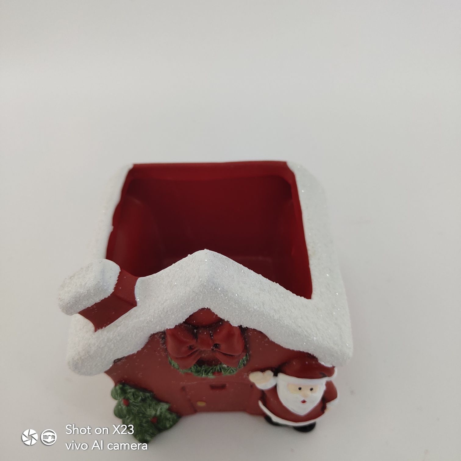 圣诞用品圣诞花盆圣诞收纳缸5详情图4