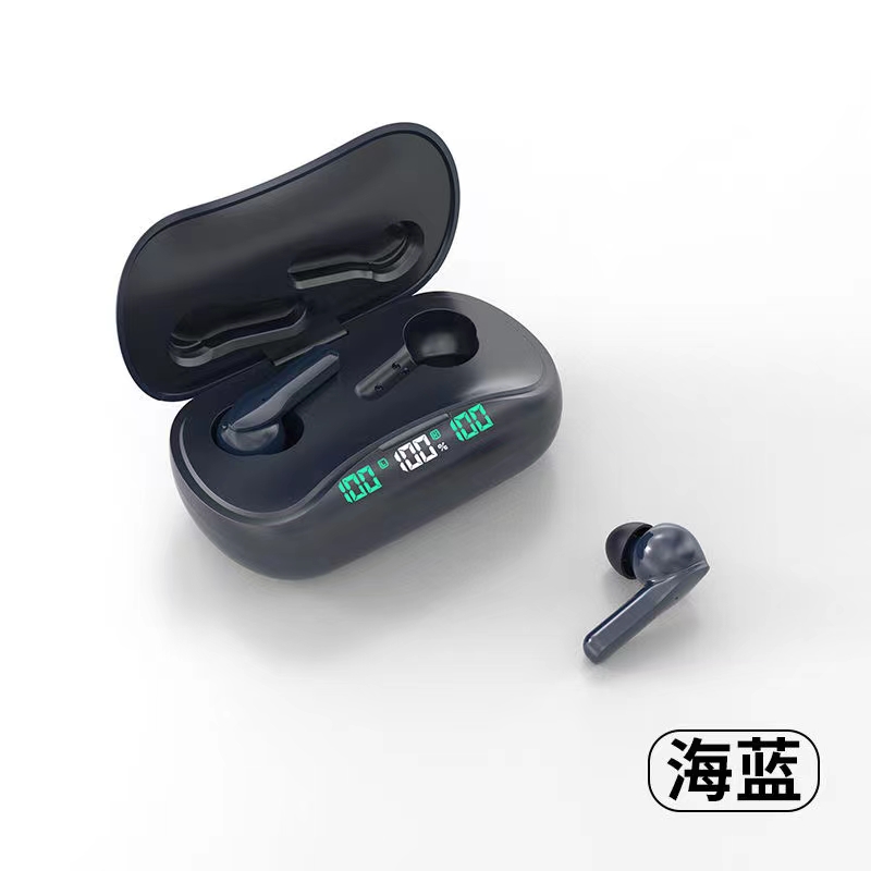 Sogo brand headphones, wireless Bluetooth headphones, Bluetooth headphones with labels, with display screens detail image 8