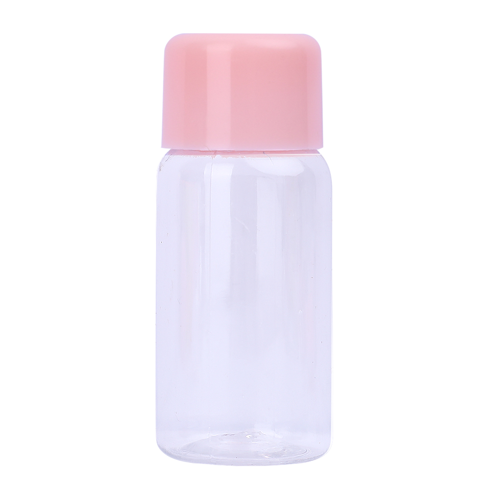 831 Customized Travel Bottle set, ten-piece set, spray bottle, pressure bottle, round bottle, portable, portioning bottle, emulsion portioning, disinfectant portioning bottle detail image 1