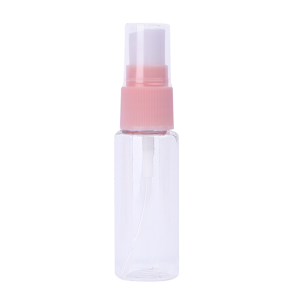 831 Customized Travel Bottle set, ten-piece set, spray bottle, pressure bottle, round bottle, portable, portioning bottle, emulsion portioning, disinfectant portioning bottle details Picture