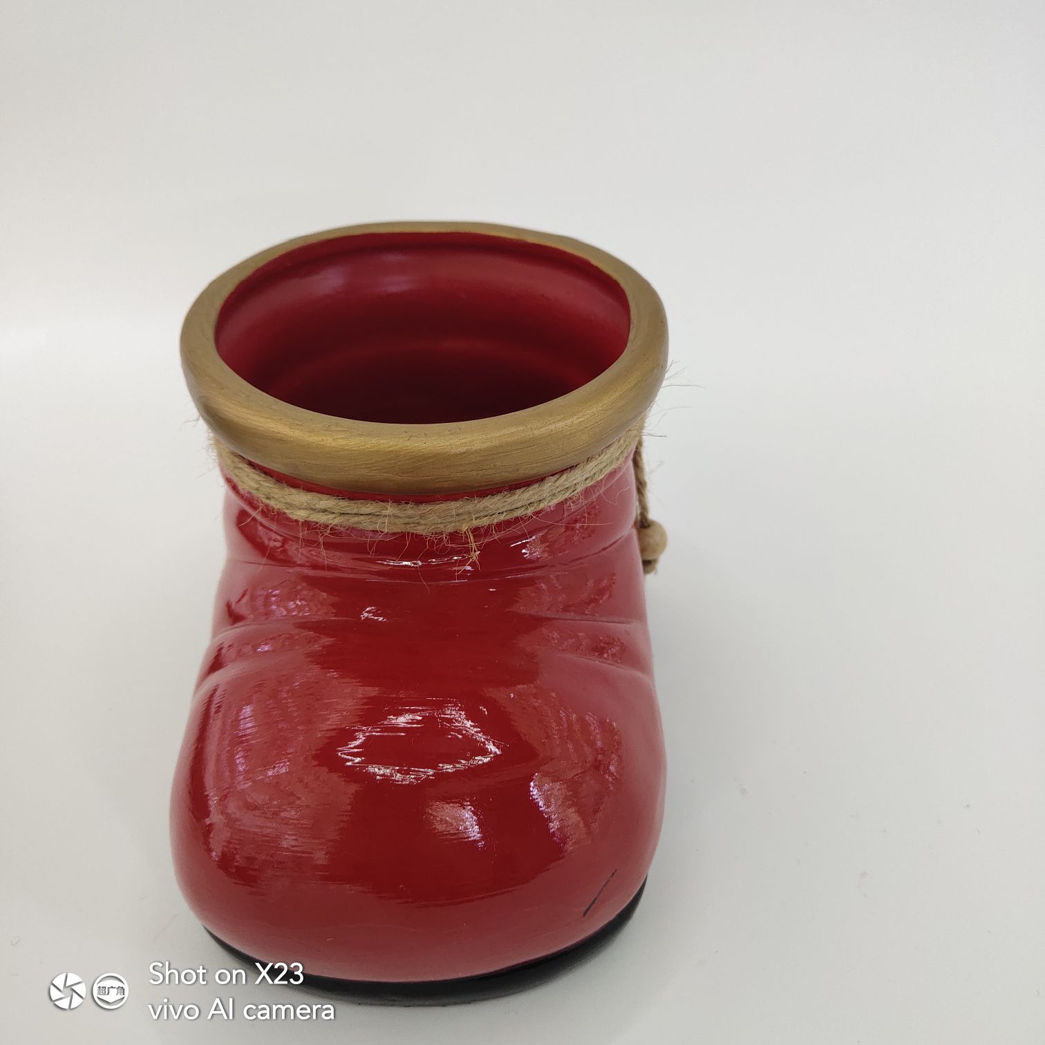 圣诞用品圣诞装饰工艺品圣诞花盆圣诞收纳罐详情图2