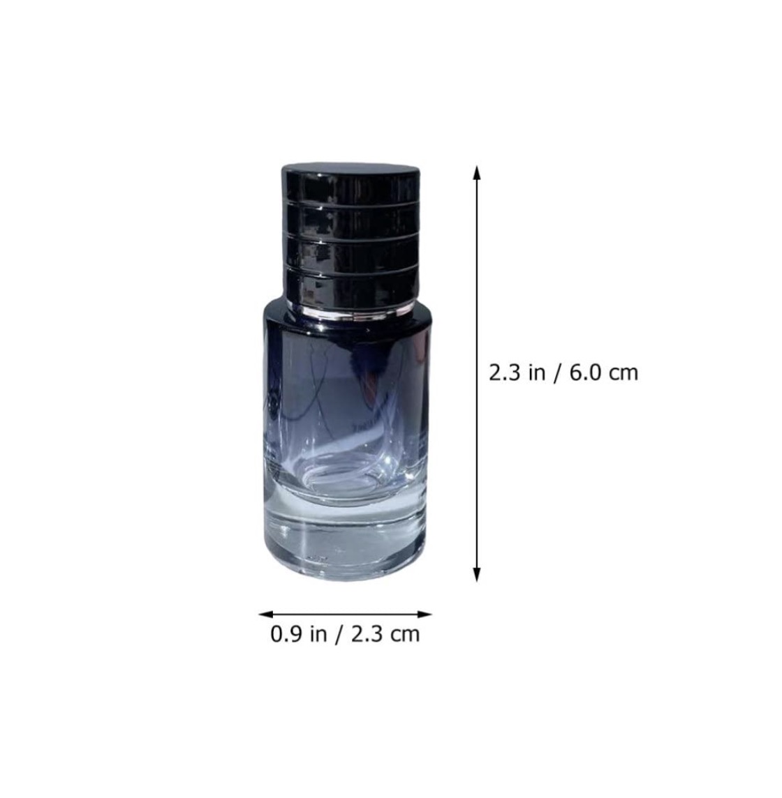 30ml香水瓶 可喷色 印logo