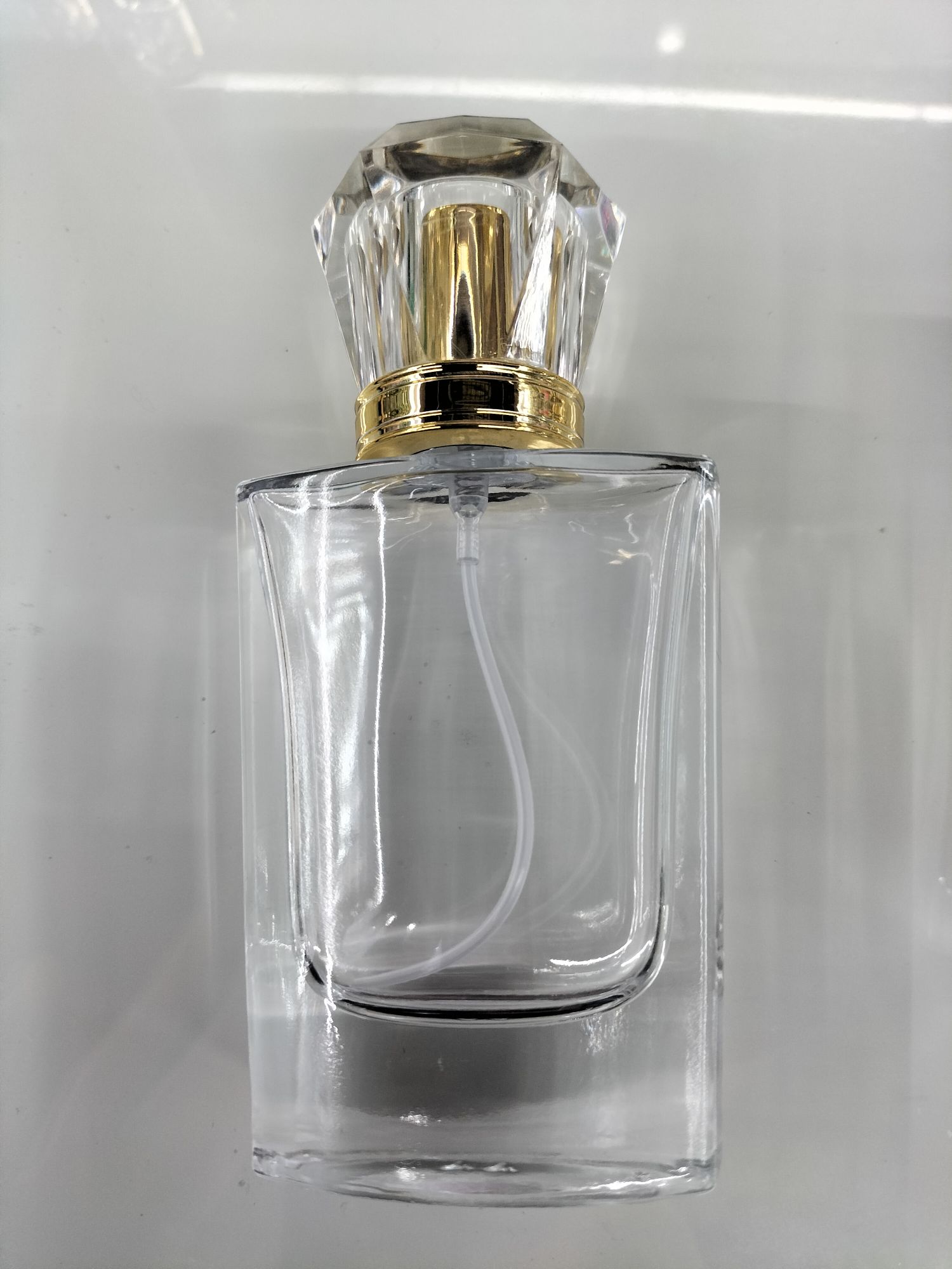 30ml香水瓶 卡口香水瓶 亚克力盖子款式多多详情图2