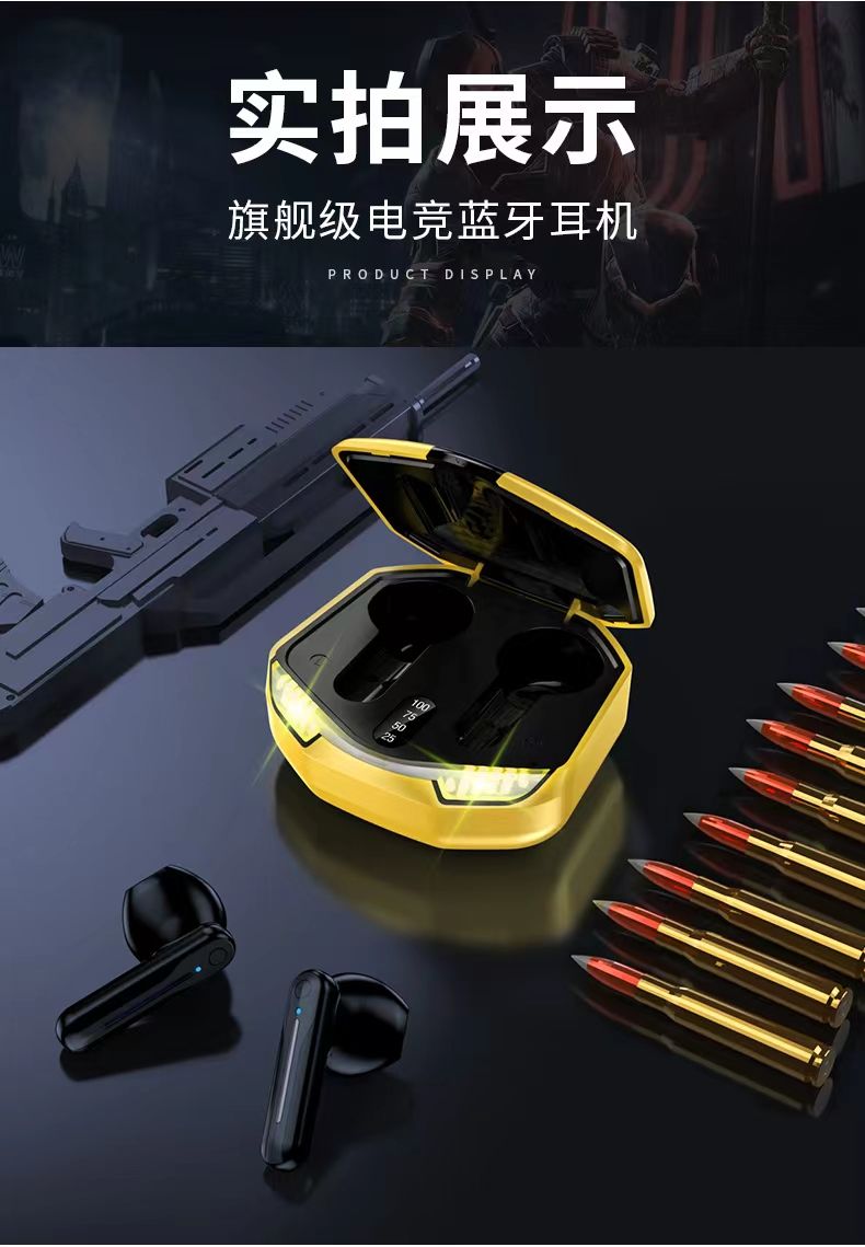 Sogo brand headphones, wireless Bluetooth headphones, branded Bluetooth headphones, Bumblebee model pic 7