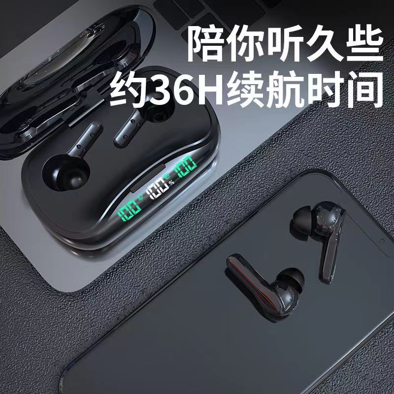 Sogo brand headphones, wireless Bluetooth headphones, Bluetooth headphones with labels, with display screens Application Scenario