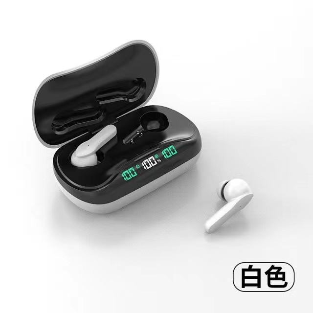 Sogo brand headphones, wireless Bluetooth headphones, Bluetooth headphones with labels, with display screens detail image 9
