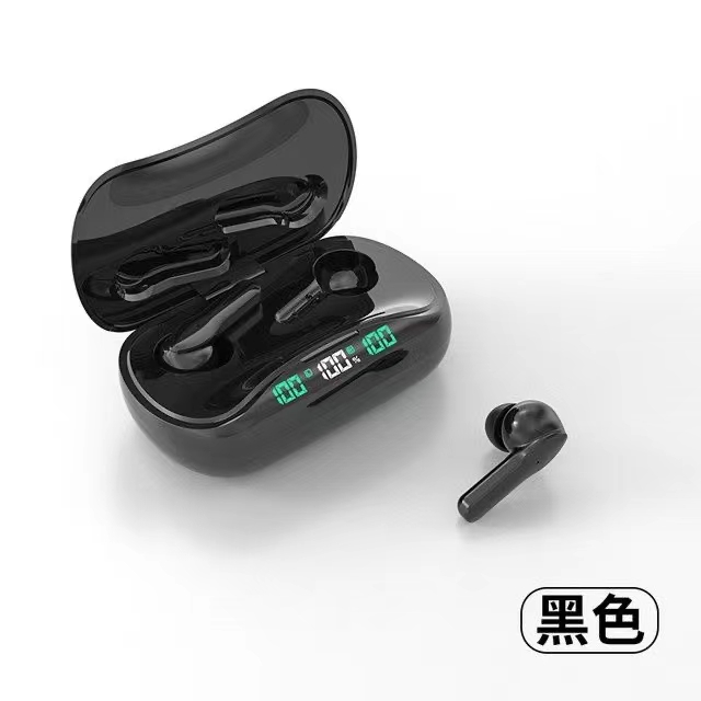 Sogo brand headphones, wireless Bluetooth headphones, Bluetooth headphones with labels, with display screens detail image 10