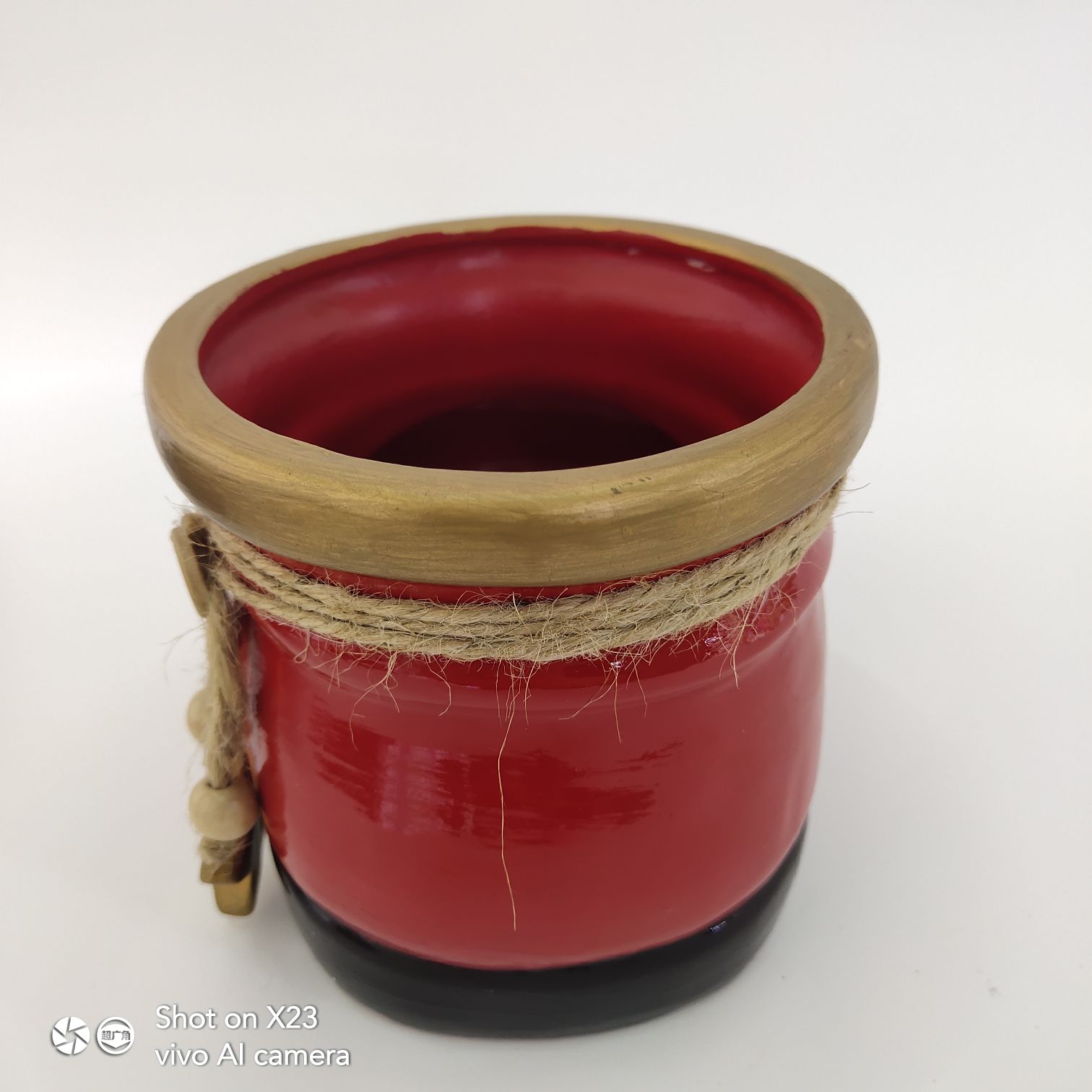 圣诞用品圣诞装饰工艺品圣诞花盆圣诞收纳罐详情图4
