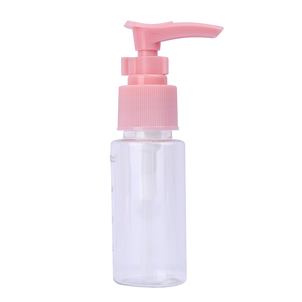 831 Customized Travel Bottle set, ten-piece set, spray bottle, pressure bottle, round bottle, portable, portioning bottle, emulsion portioning, disinfectant portioning bottle Specification image