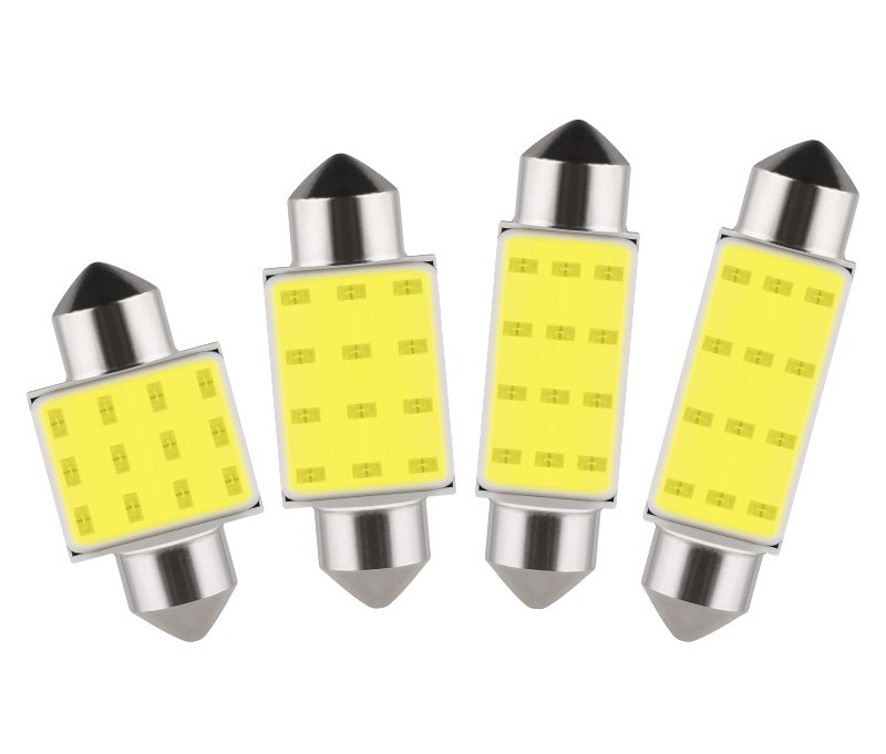 Double-Pointed Cob Reading Light full figure