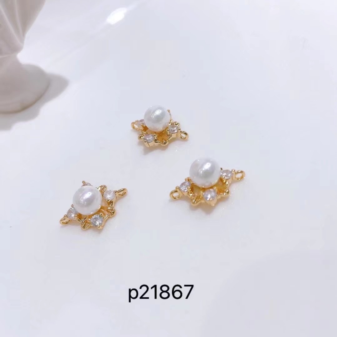 الزينة للجميع KP116 قطع اللؤلؤ details Picture