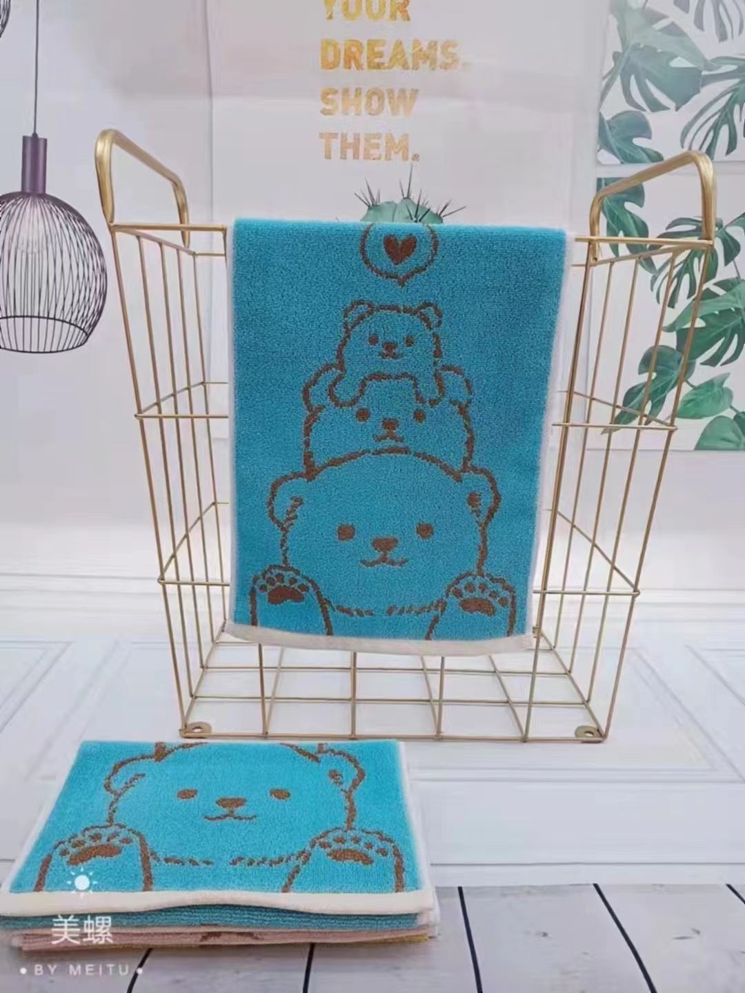 Yiwu buena carga flotante yang absorbente toalla para niños jacquard niños Application Scenario