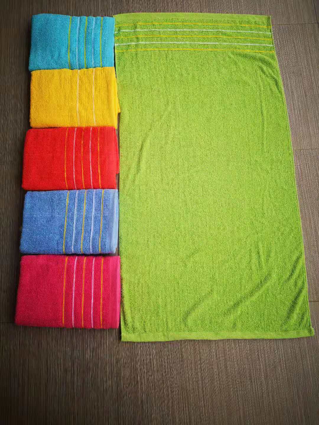 Yiwu buenos productos pianyang toalla de baño de comercio exterior Item Picture