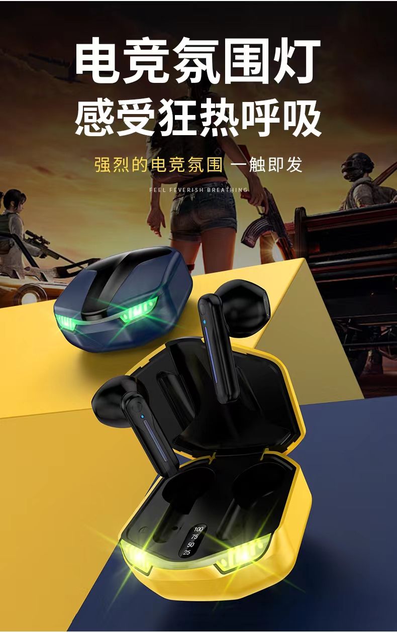 Sogo brand headphones, wireless Bluetooth headphones, branded Bluetooth headphones, Bumblebee model pic 8