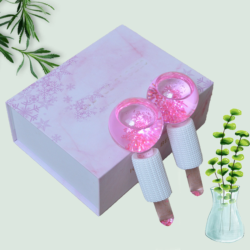 跨境美容冰球 不锈钢冰球 美容仪详情图7