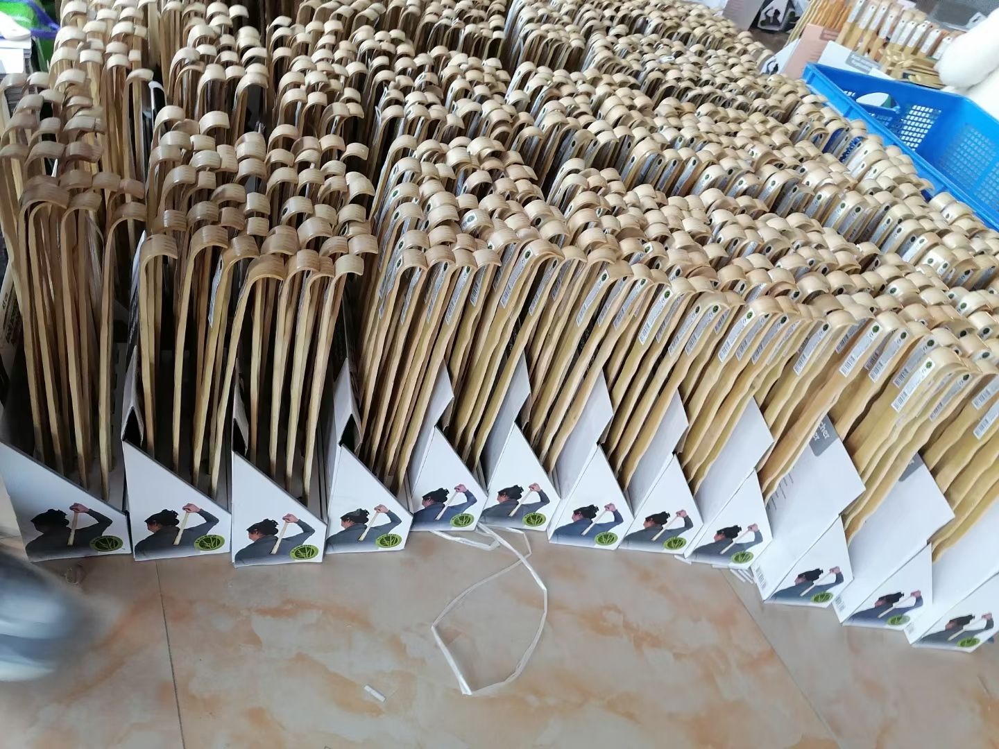 竹质工艺品实物图