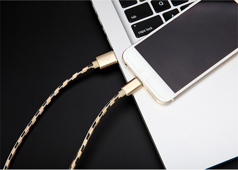 Aplicable apple android type-c cable de datos de teléfono de carga rápida detail image 2