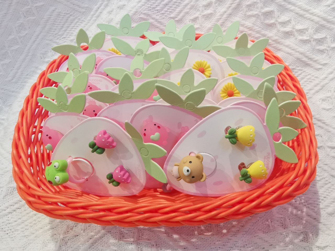 小水果造型套卡