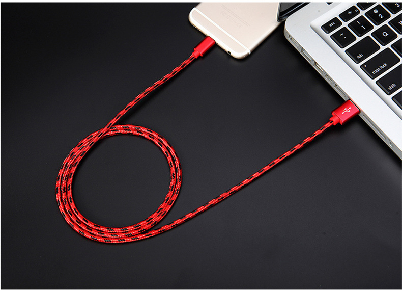 Aplicable apple android type-c cable de datos de teléfono de carga rápida detail image 4